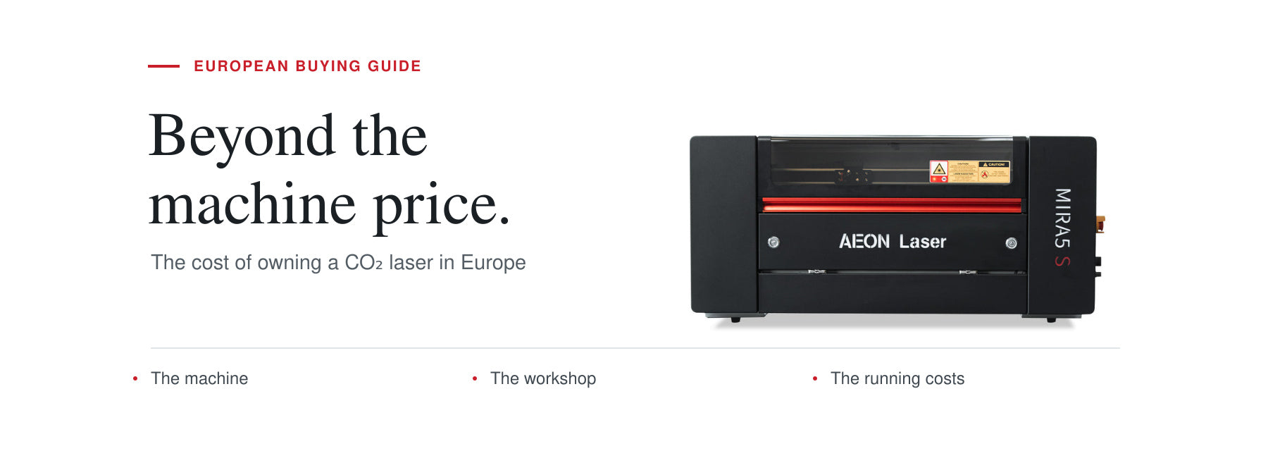 Cost of Owning a CO₂ Laser in Europe: A First-Time Buyer’s Guide
