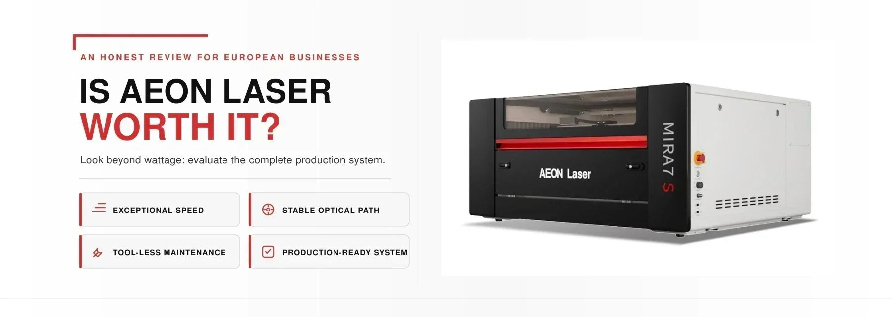 Is AEON Laser Worth It? An Honest Review for European Businesses