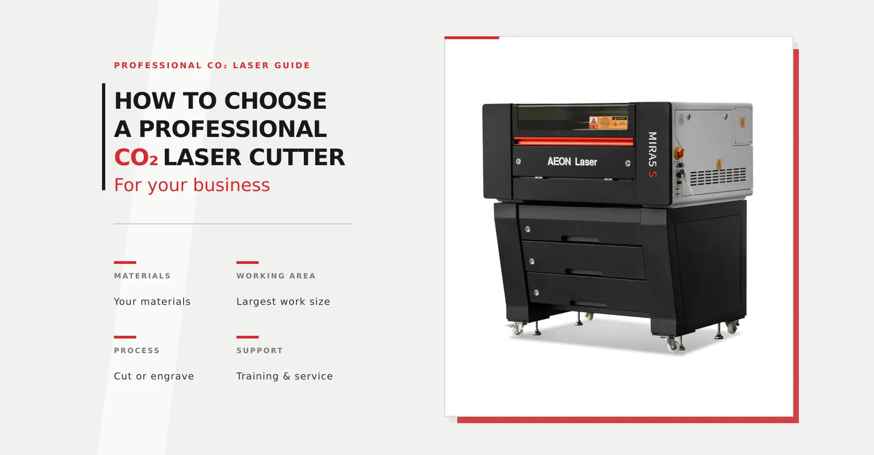 How to Choose a Professional CO₂ Laser Cutter in Europe?