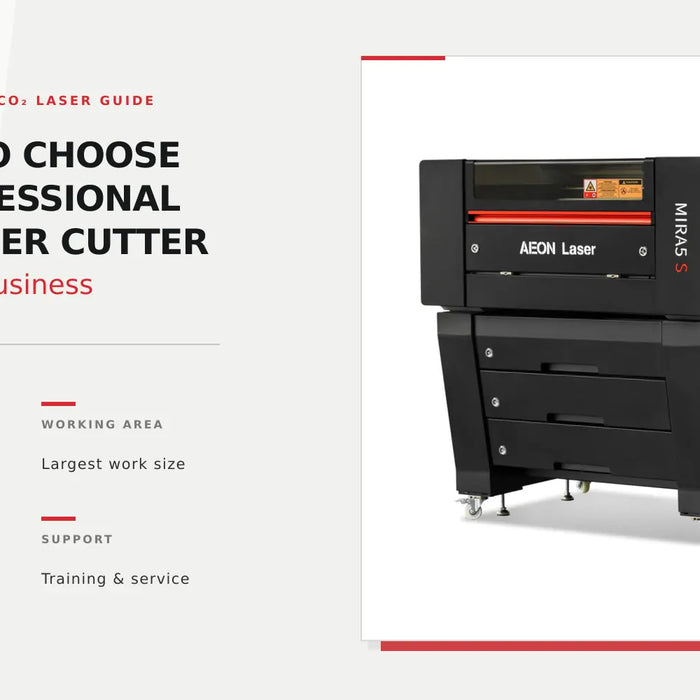 How to Choose a Professional CO₂ Laser Cutter in Europe?