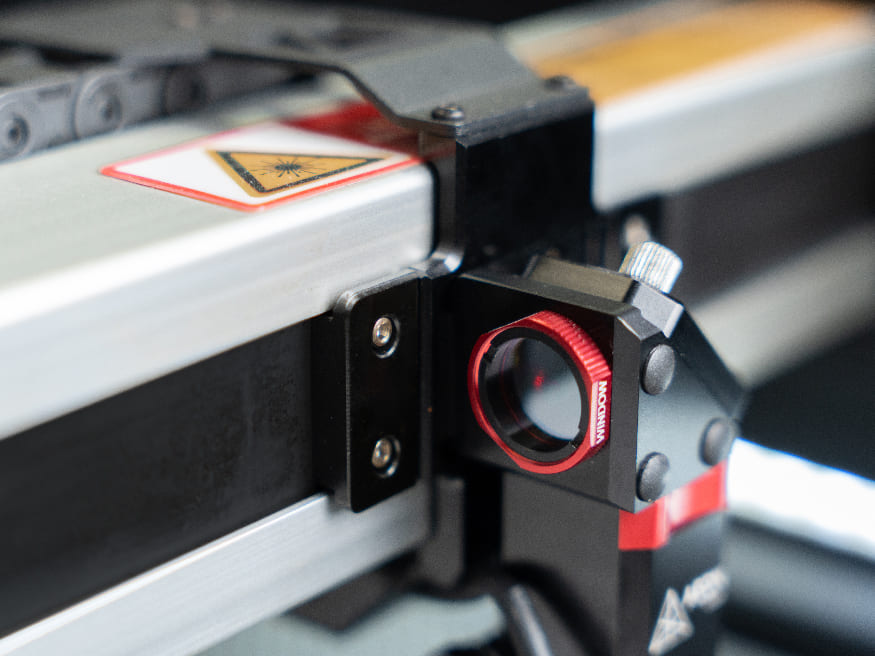 Optical Path Securely Sealed