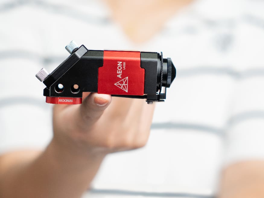 Featherweight Laser Head