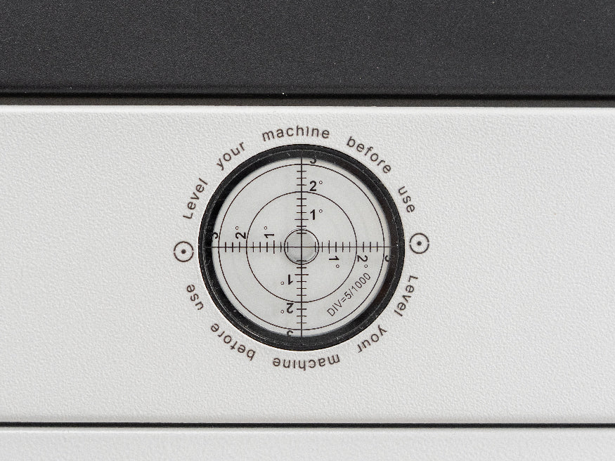 Bullseye Leveling Gauge: Precision Leveling  Glance
