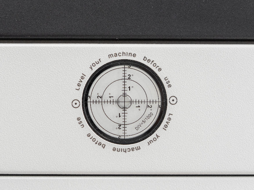 Bullseye Leveling Gauge: Precision Leveling  Glance