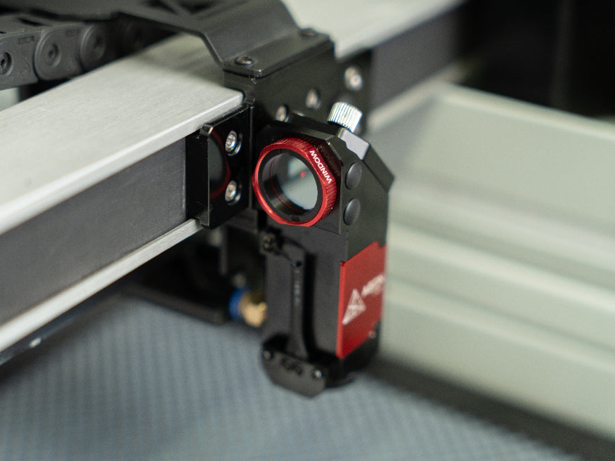 Optical Path Securely Sealed