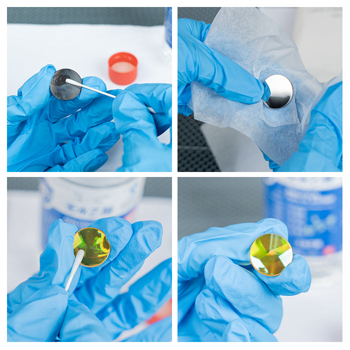 1)Check and clean focus lens